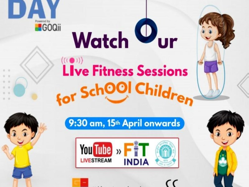 Live Fitness Sessions for School Children